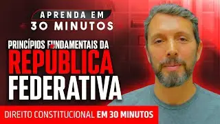 Princ&iacute;pios fundamentais da Rep&uacute;blica Federativa&nbsp;do&nbsp;Brasil