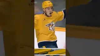 Fedor Svechkov&rsquo;s OT thriller 🤯 #nhl #predsnhl