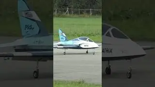 Thrust Vector Control Jet Takeoff