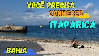 Vale a pena ir a ilha de Itaparica na Bahia? Veja antes de IR!!!