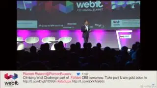 Official Opening of Webit CEE Digital Summit 2014
