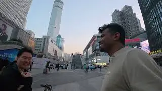 Street Conversation with Chinese Local
