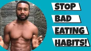 Lose Weight: How To Break Bad Eating Habits