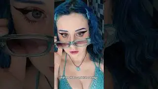 #mermaidcore #blueoutfit #oceancore #tropicalcore #bluehair #mermaidcoreoutfit #outfitoftheday