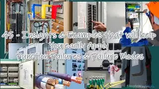 video 45   Electric distribution Failure modes