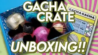 Gacha Gacha Crate Unboxing 12/22 | Kirby, Inuyasha, Pok&eacute;mon, & more!