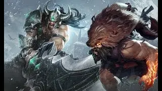 Dark Harvest Udyr jungle season 8 ft. ATLAS Reaper as Tryndamere top