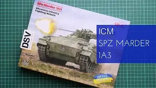 Обзор ICM 1/72 SPz Marder 1A3 (72822)