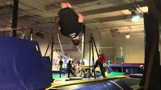 I Learned the Arabian Flip on a Tumble Track