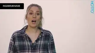 HOTTO Instructievideo 5/5 - Ingebruikname
