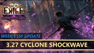 [Path of Exile 3.27] ⚔️ Ударная волна &laquo;Циклона&raquo; ⚔️ Обновление POB 1-й недели