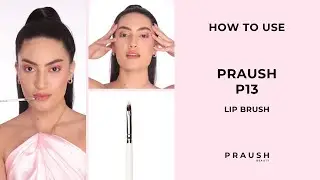 PRAUSH (Formerly PLUME) P13 - Lip Brush