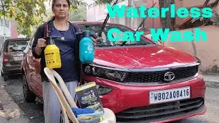 How To Wash Your Car with Water Less Car Wash with WAVEX Hybrid @supercyberautomotivetravel