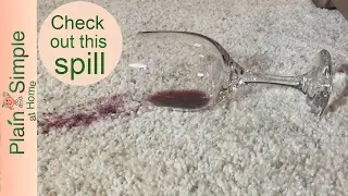 How to Remove Carpet Stains and Remove Red Wine Stains