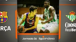 Coosur Real Betis - Bar&ccedil;a (58 - 109) RESUMEN | Liga Endesa 2020-21