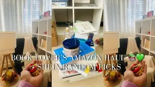 Ordered wayyy too many books & did some random SHEIN shopping. Sharing everything I got || Vlog