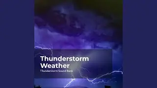 Lightning in Dark Sky