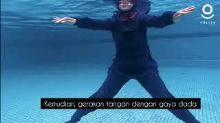 Water Trappen (Teknik Mengambang di Air)