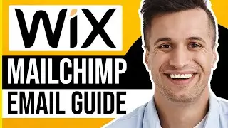 How to Collect Emails on Wix Mailchimp (SIMPLE TUTORIAL)