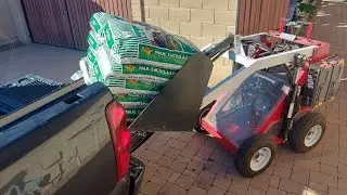 1 year update DIY Electric Mini Loader.