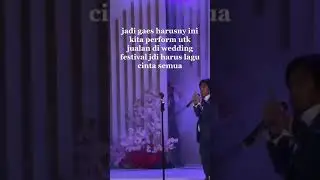 Teraskaca.musicID - hingga tua bersama (Gimmick di wedding festival)