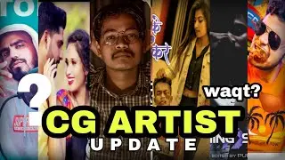 CG UPDATE- #blackfuture #rang #xayar #cgboys #arpit #aniket X #drona #veda750 #zeemusiccg #kksingh