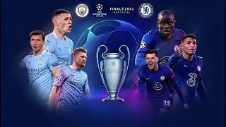 Chelsea Manchester City UCL Final 2021 Fifa 2005 #portugal