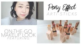 On-The-Go Makeup Look! Ft. Pony Effect Arti-Sticks!