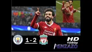 Manchester City vs Liverpool 1-2 All Goals & complete Highlights