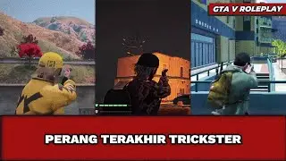 PERANG TERAKHIR !!! TRICKSTER AKAN TERPECAH MENJADI DUA KUBU | GTA 5 ROLEPLAY #hopeindonesia