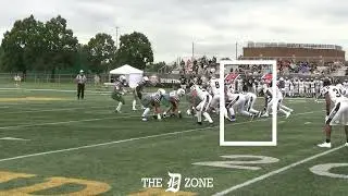 Taylor 2025 OT/DT Daevion Kietrys full game highlights vs. Allen Park