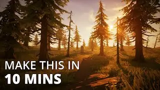 Create a Fantasy Forest in 10 Minutes (Core Engine)