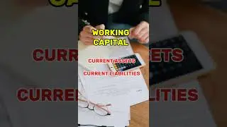 How to Calculate Working Capital ? #finance #accounting #corporatelife