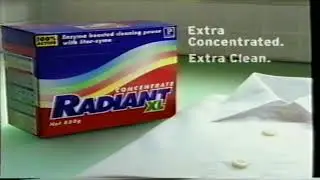 Radiant  Washing Powder Concentrate