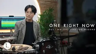 One Right Now - Post Malone, The Weeknd [ drum cover ]
