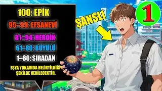 [Bölüm 1] Tek Bir KUTSAL ZAR ile Tüm DÜNYADAN 10 MİLYARA YAKIN Özellik Puanı ÇALDI | Manhwa Özet