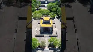 Mausoleum of Emperor Tu Duc #drone #droneshots #hue #vietnam #dronevideo #drones #dronefootage