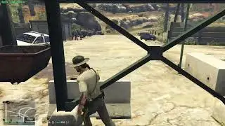 S6-91 Cdt. B Danklin bags a baddy.(Chase + Shootout)