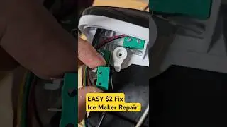 $2 Ice cube machine repair using micro switch. 5 minute fix Portable Ice Cube Maker Repair #diy #fix