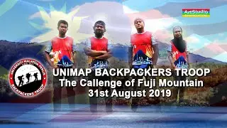 Fuji Mountain Challenge Unimap Backpackers Troop @31st August 2019