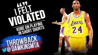 Kobe 'Felt VIOLATED' Playing In Throwback Short Shorts 2007.12.30 vs Celtics - 22 Pts, 6-25 FGM!