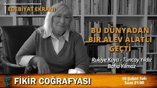 Bu Dünyadan Bir Alev Alatlı Geçti | Rukiye Kaya - Tuncay Yıldız - Baha Yılmaz