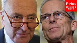 Chuck Schumer Calls On John Thune To Split Funding Bills Up As Dems Poised To Block DHS Funding