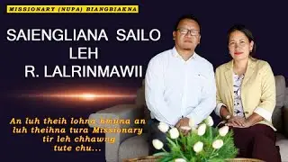 MISSIONARY BIANGBIAKNA | Pu Saiengliana Sailo leh Pi R. Lalrinmawii te nupa, Cachar Tlangram.