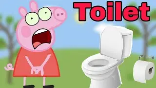 Peppa pig toilet edited funny| watch now Ytp episode peppa pig |memes