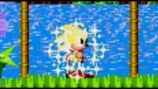 Sonic 1 Super Sonic GameGenie