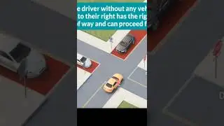 4-way Stop Sign rules #britishcolumbia #yvr #roadtest #bc #vancouver #vancity #bcdrivers