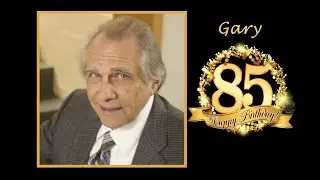 Gary P 85 Birthday 2CP
