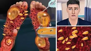 Relaxing ASMR Doctor Checkup 🩺 | Sleep & Stress Relief Animation&rdquo;