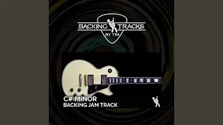 Uplifting and Inspiring Melodic Rock Guitar Backing Track Jam in C# Minor / E Major | 145 BPM